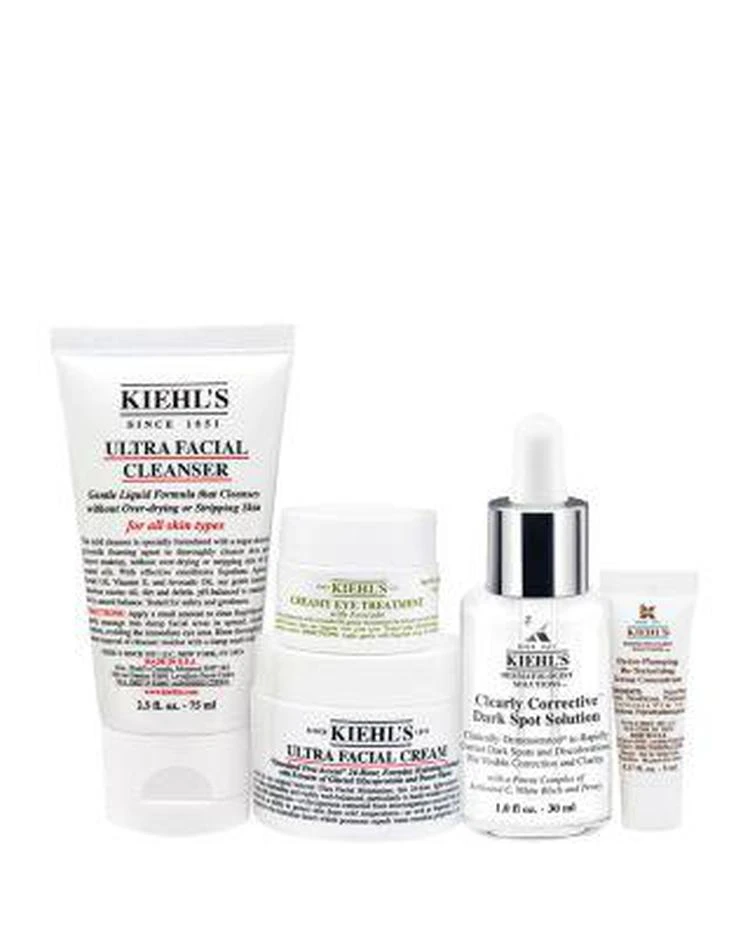 商品Kiehl's|亮白肌肤套装 (价值$125美金) - 2018限量圣诞版,价格¥735,第2张图片详细描述