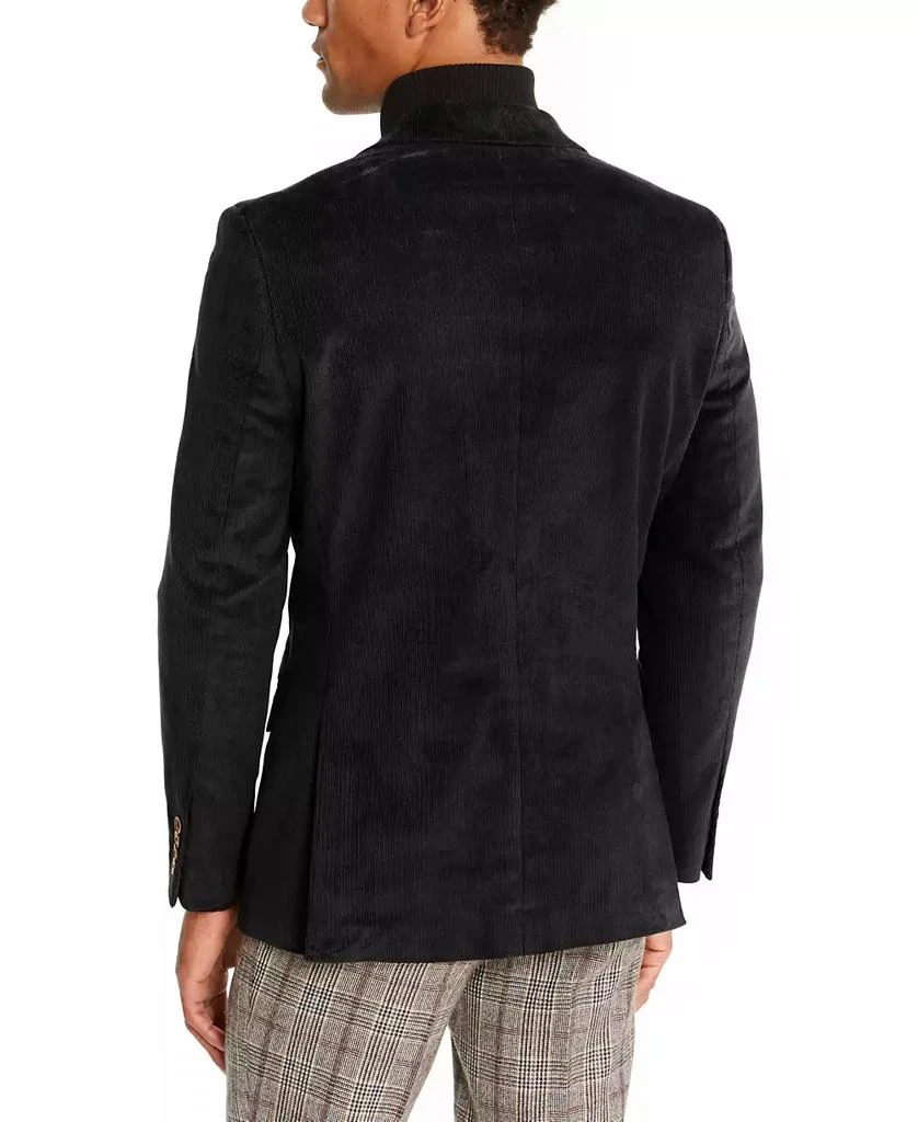 商品Nautica|Men's Modern-Fit Active Stretch Corduroy Sport Coat,价格¥724,第2张图片详细描述