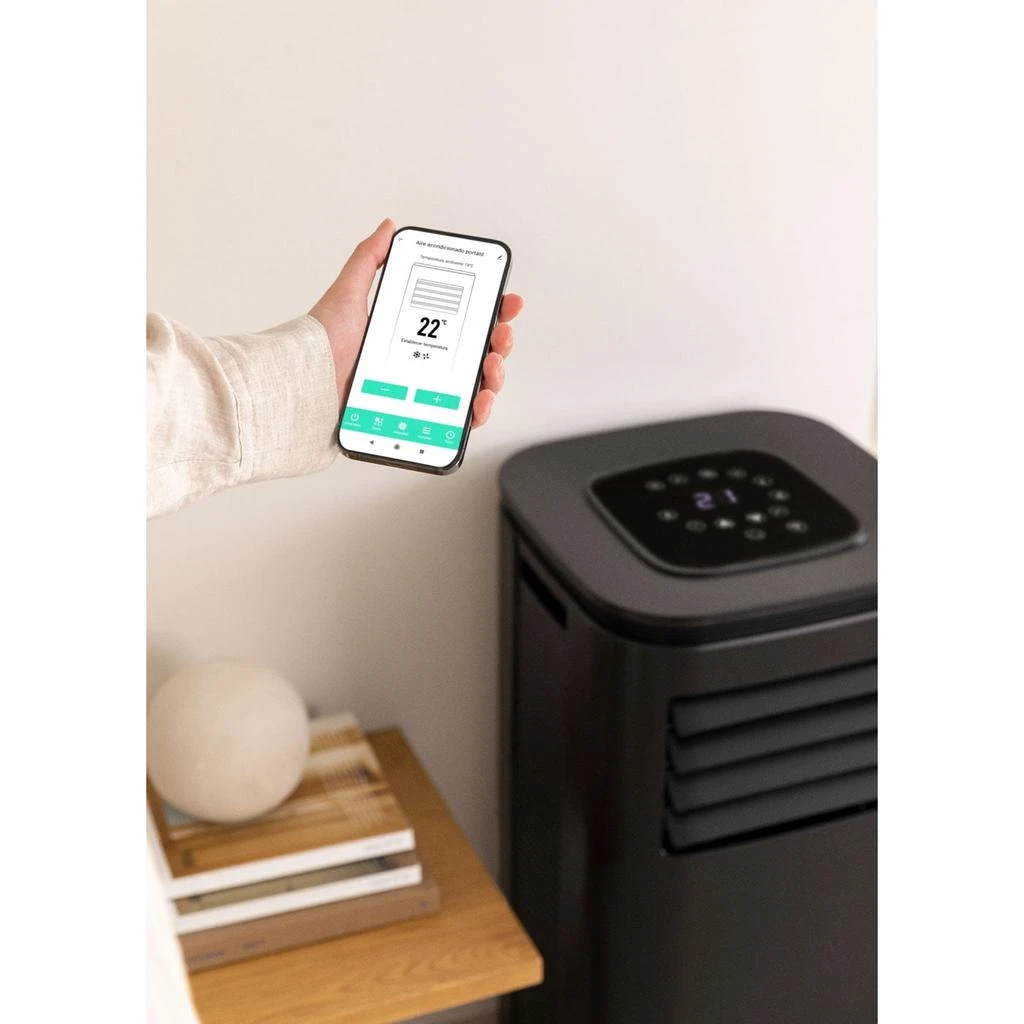 商品预计3周后发货 Create|Silkair Connect Pro - Climatiseur Mobile 4 En 1 Wifi 9000 Btu Avec Pompe À Chaleur - Noir,价格¥2567,第5张图片详细描述