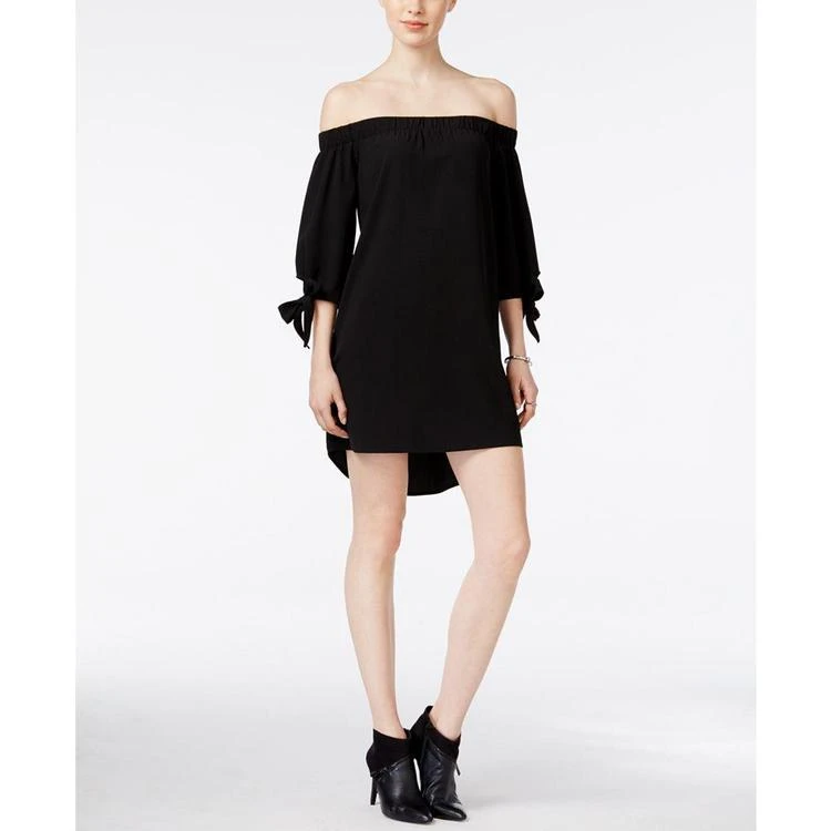 商品Bar III|Off-The-Shoulder Shift Dress, Created for Macy's,价格¥178,第2张图片详细描述