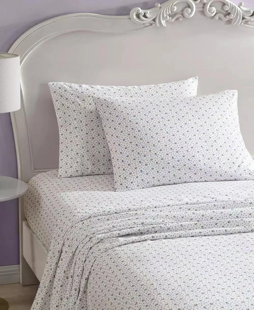 商品Betsey Johnson|Printed Microfiber 3 Piece Sheet Set, Twin XL,价格¥186,第2张图片详细描述