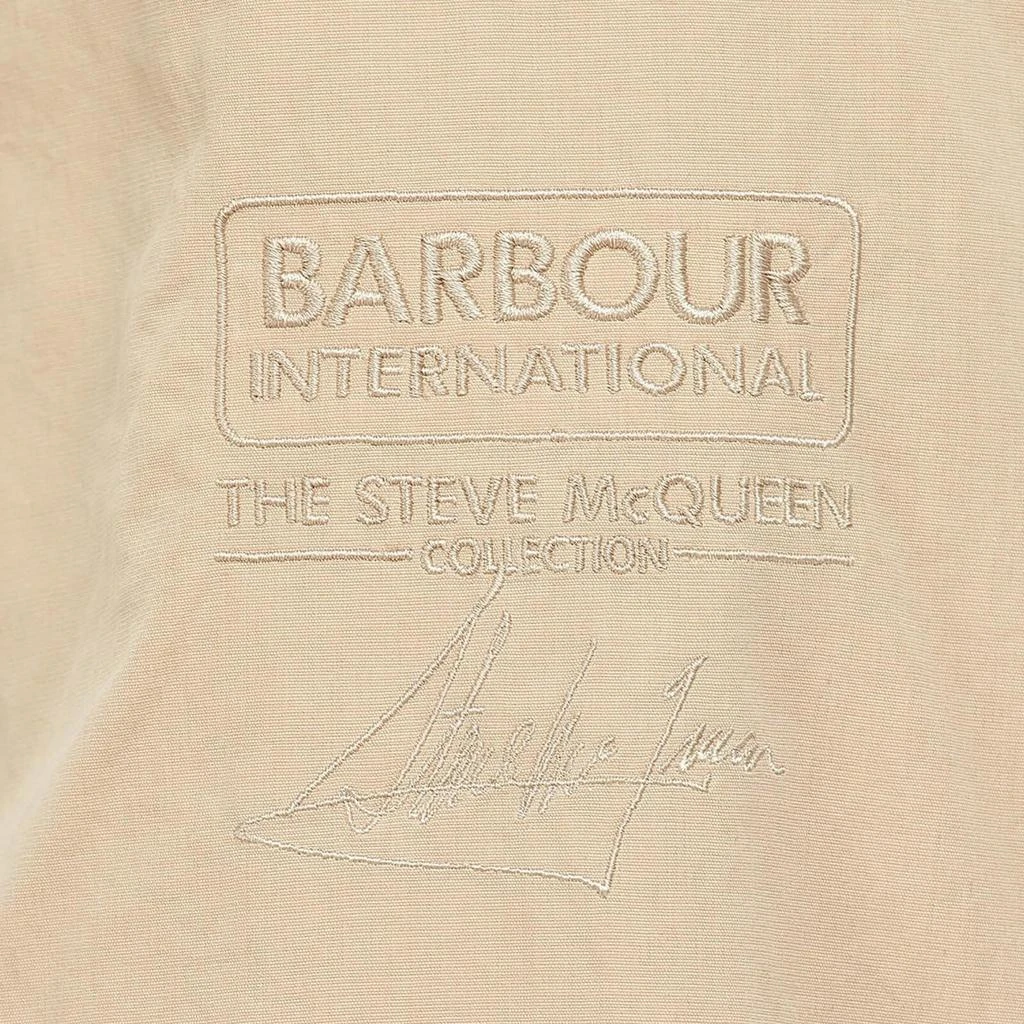 商品Barbour|Barbour International x Steve McQueen Rectifier Harrington Casual Cotton-Blend Jacket,价格¥1723,第5张图片详细描述