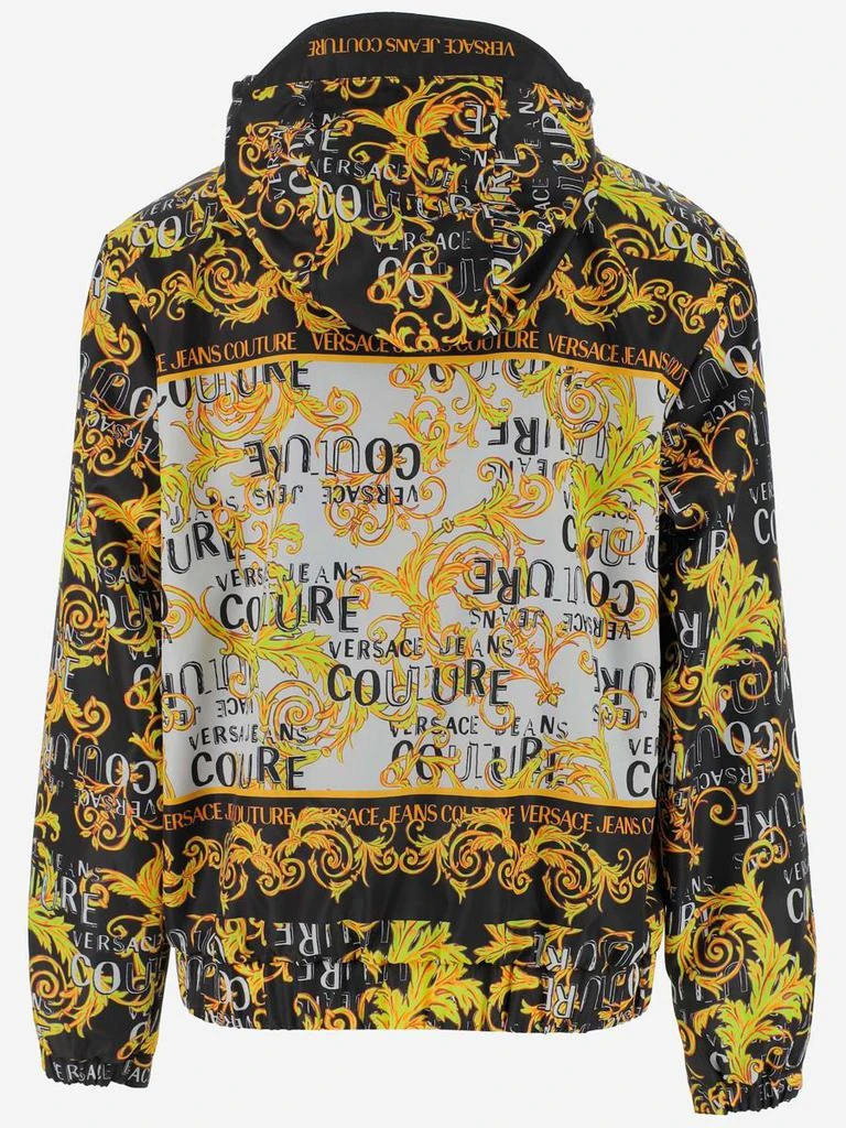 商品Versace|VERSACE JEANS BAROQUE PRINTED JACKET,价格¥2454,第2张图片详细描述