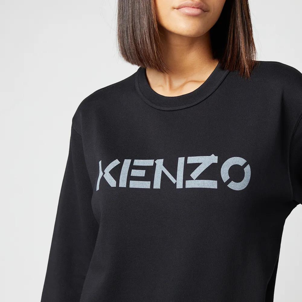 KENZO Women's Logo Classic Sweatshirt商品第4张图片规格展示
