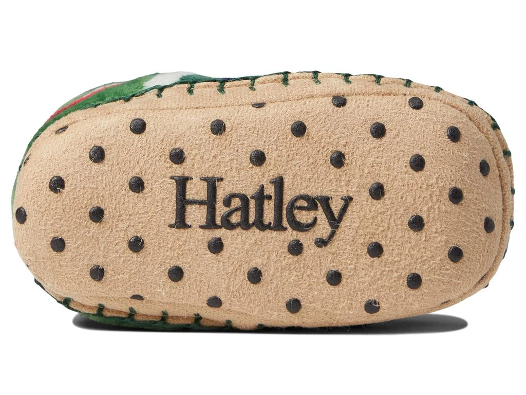 商品Hatley|Holiday Stripes Fleece Slippers (Toddler/Little Kid),价格¥165,第3张图片详细描述