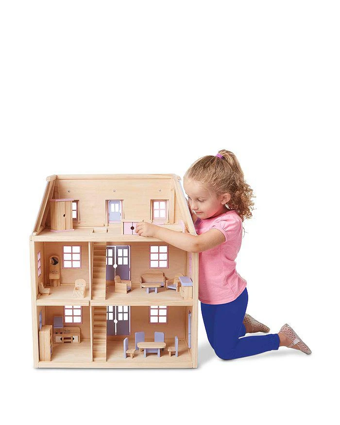 Wooden Multi Level Dollhouse - Ages 3+ 商品