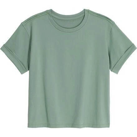 商品Outdoor Research|Essential Boxy T-Shirt - Women's,价格¥219,第3张图片详细描述
