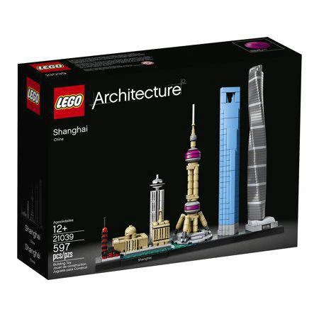 商品LEGO|LEGO 建筑系列 上海 21039,价格¥356,第5张图片详细描述