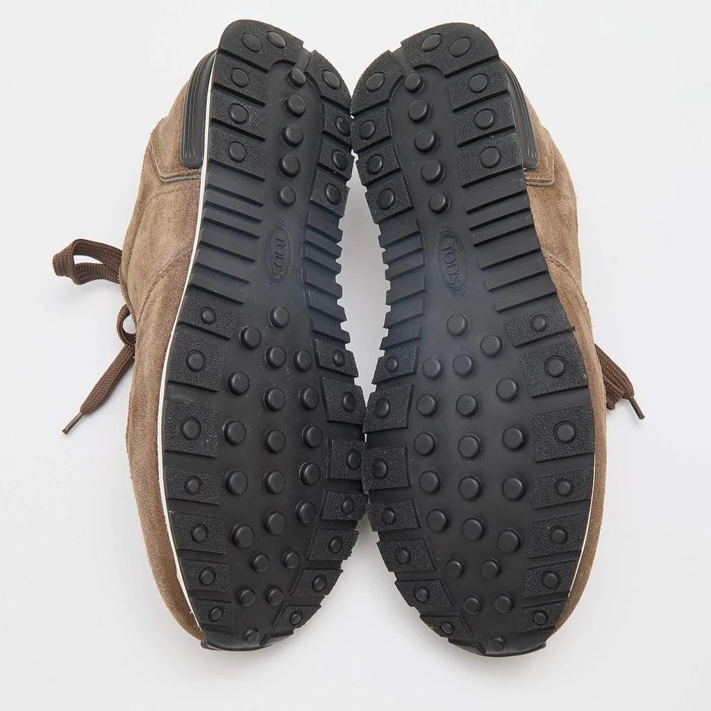 Tod's Brown Suede Low Top Sneakers Size 39.5 商品