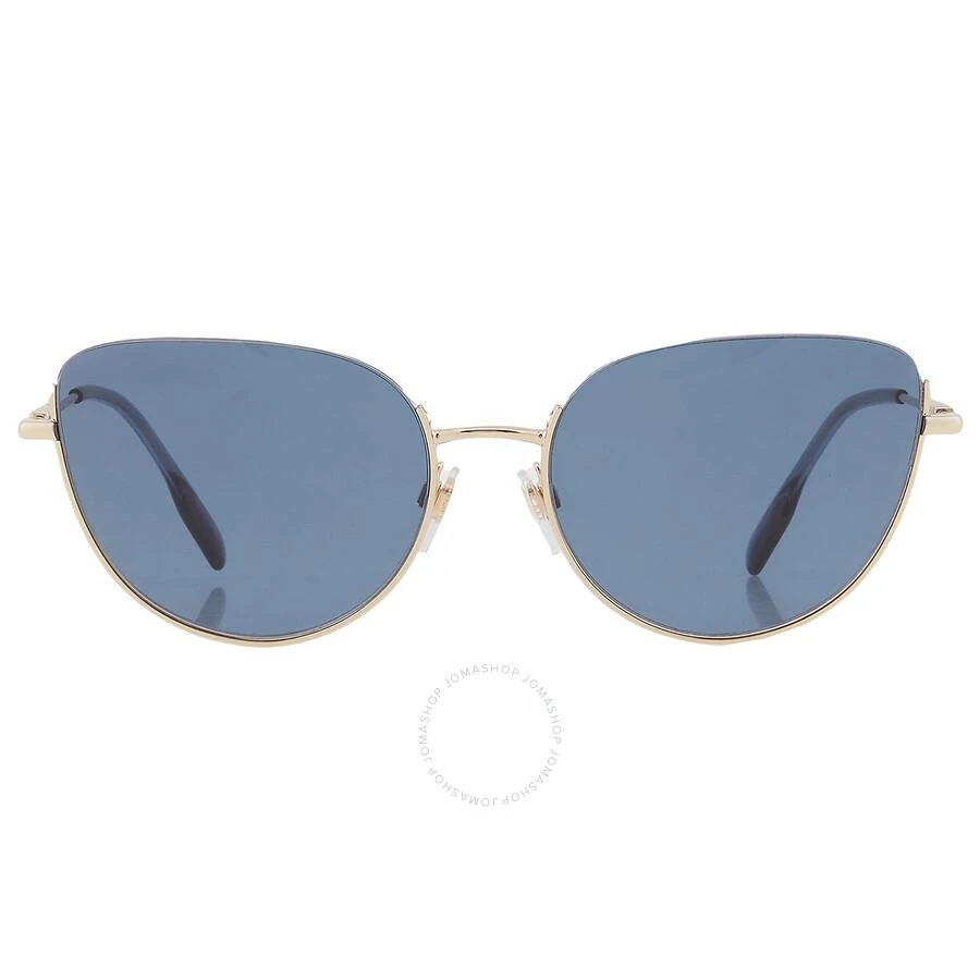 商品Burberry|Harper Blue Cat Eye Ladies Sunglasses BE3144 110980 58,价格¥745,第1张图片