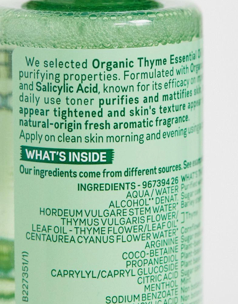 商品Garnier|Garnier Thyme Perfecting Toner 150ml - NOC,价格¥38,第4张图片详细描述