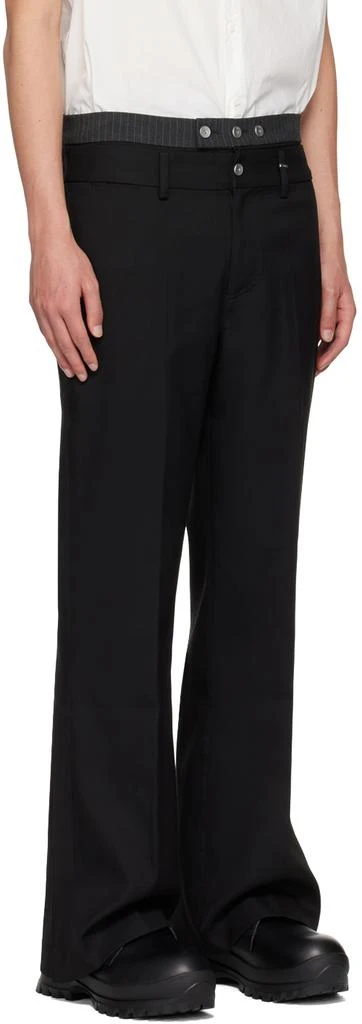 商品C2H4|Black Corbusian Trousers,价格¥2484,第2张图片详细描述