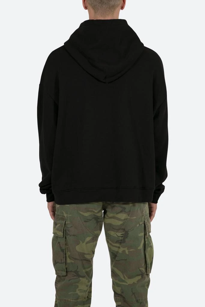 Dice Cropped Hoodie - Black 商品