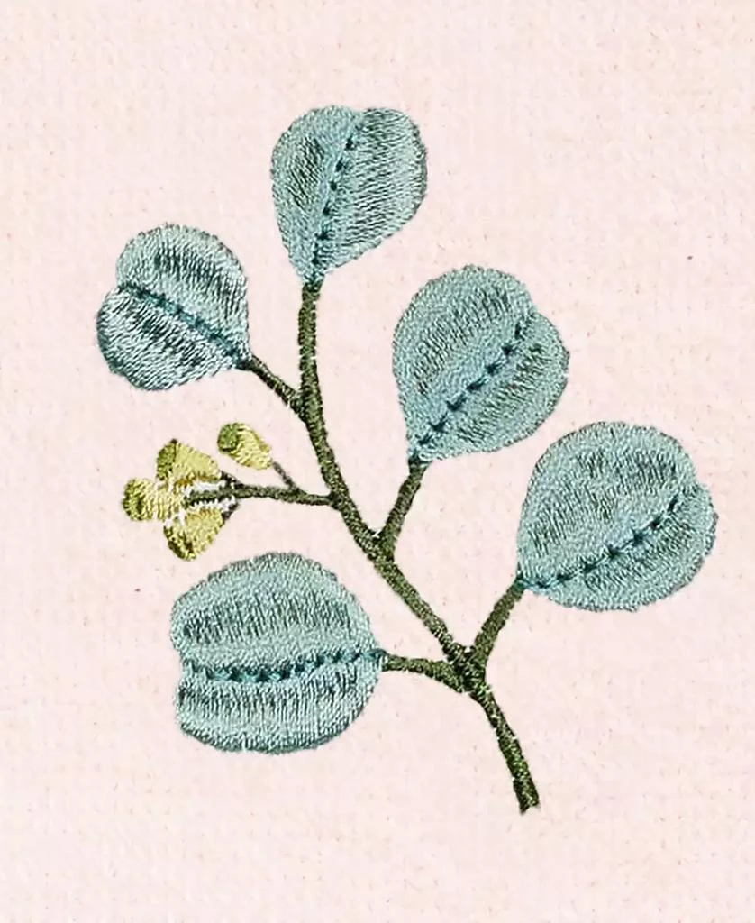Turkish Cotton Botanica Embellished 2-Pc. Fingertip Towel Set 商品