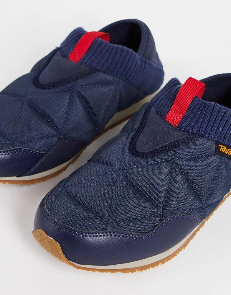 商品Teva|Teva Re-Ember Moc slippers in navy,价格¥272,第2张图片详细描述