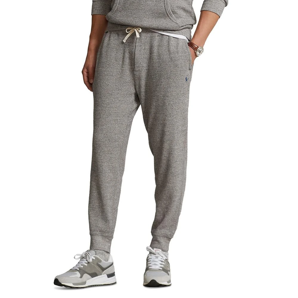 商品Ralph Lauren|Men's Waffle-Knit Jogger Pants,价格¥412,第1张图片