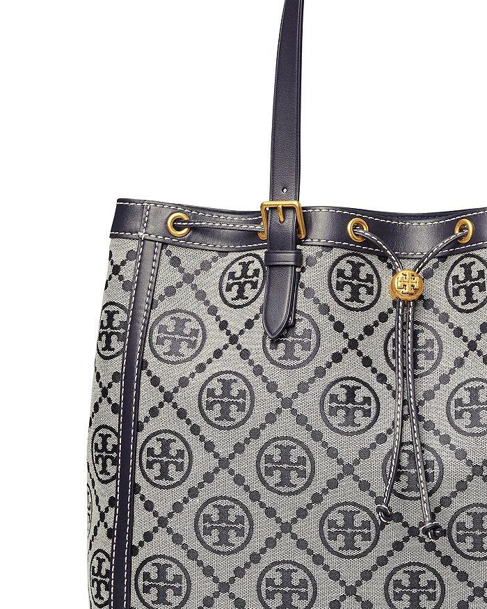 商品[2021春夏新款] Tory Burch|T Monogram大号发布托特包,价格¥4440,第5张图片详细描述