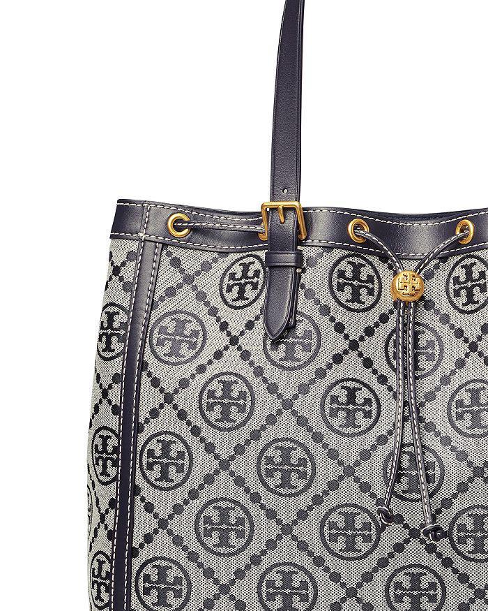 商品[2021春夏新款] Tory Burch|T Monogram大号发布托特包,价格¥4395,第7张图片详细描述