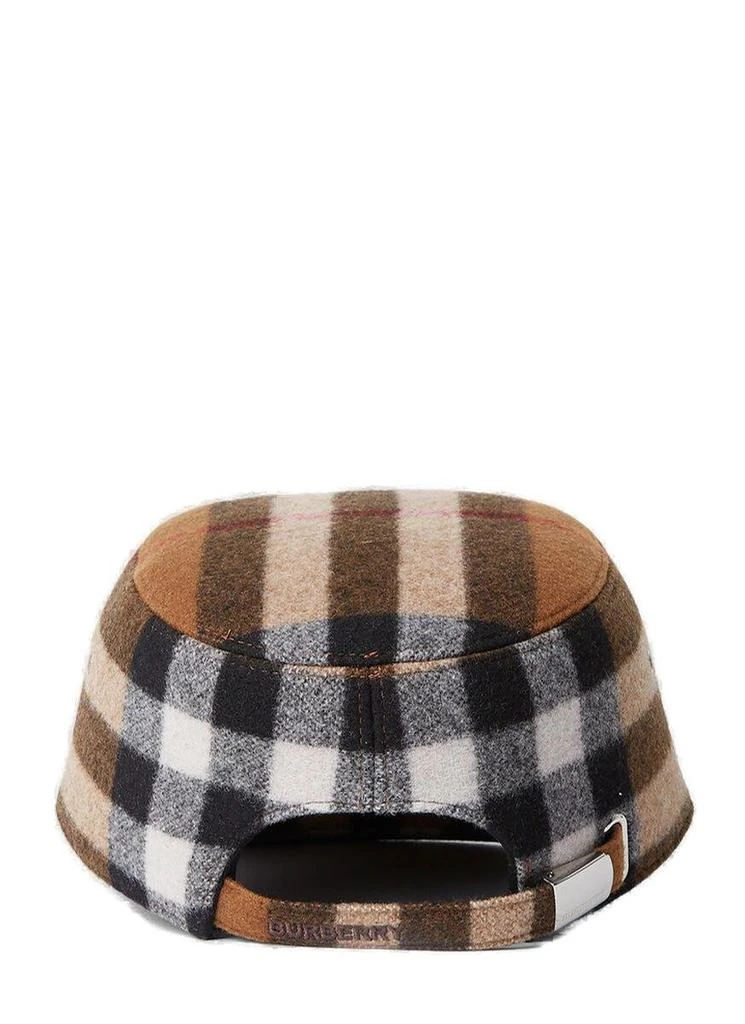 商品Burberry|Burberry Jared Checked Cap,价格¥2350,第2张图片详细描述