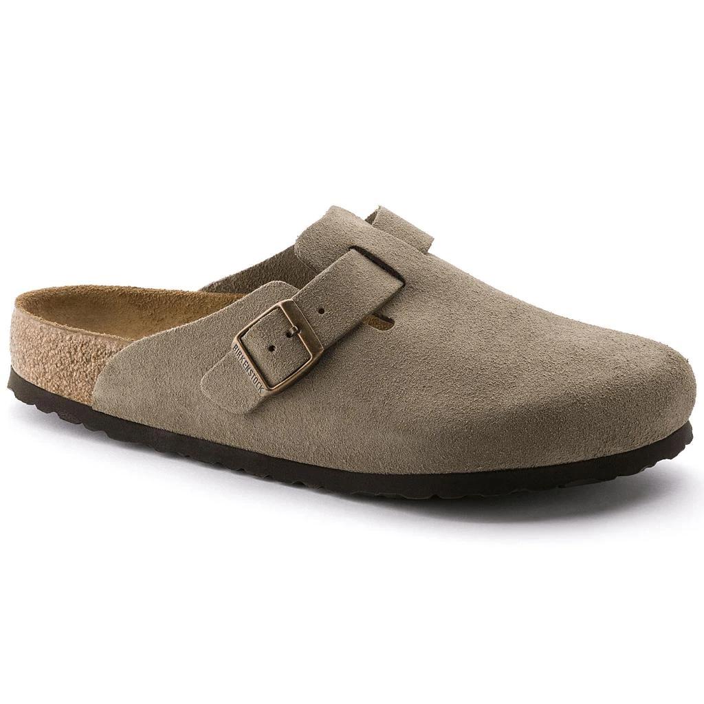 商品Birkenstock|Birkenstock Boston Soft Footbed Clog,价格¥1349,第1张图片