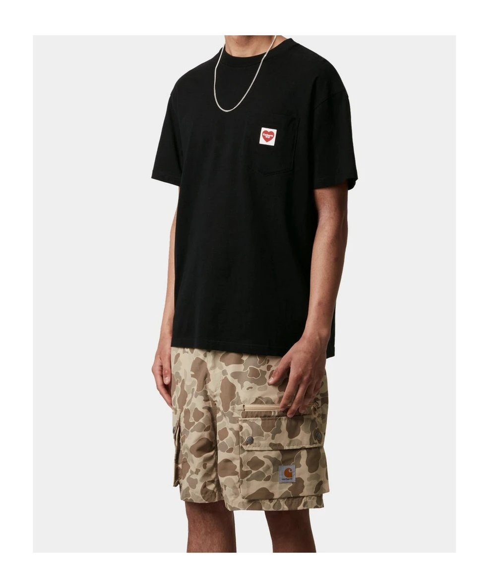 商品【商品预售7天】 Carhartt WIP|Carhartt WIP 男士T恤 I0321281V2XX 黑色,价格¥670,第4张图片详细描述