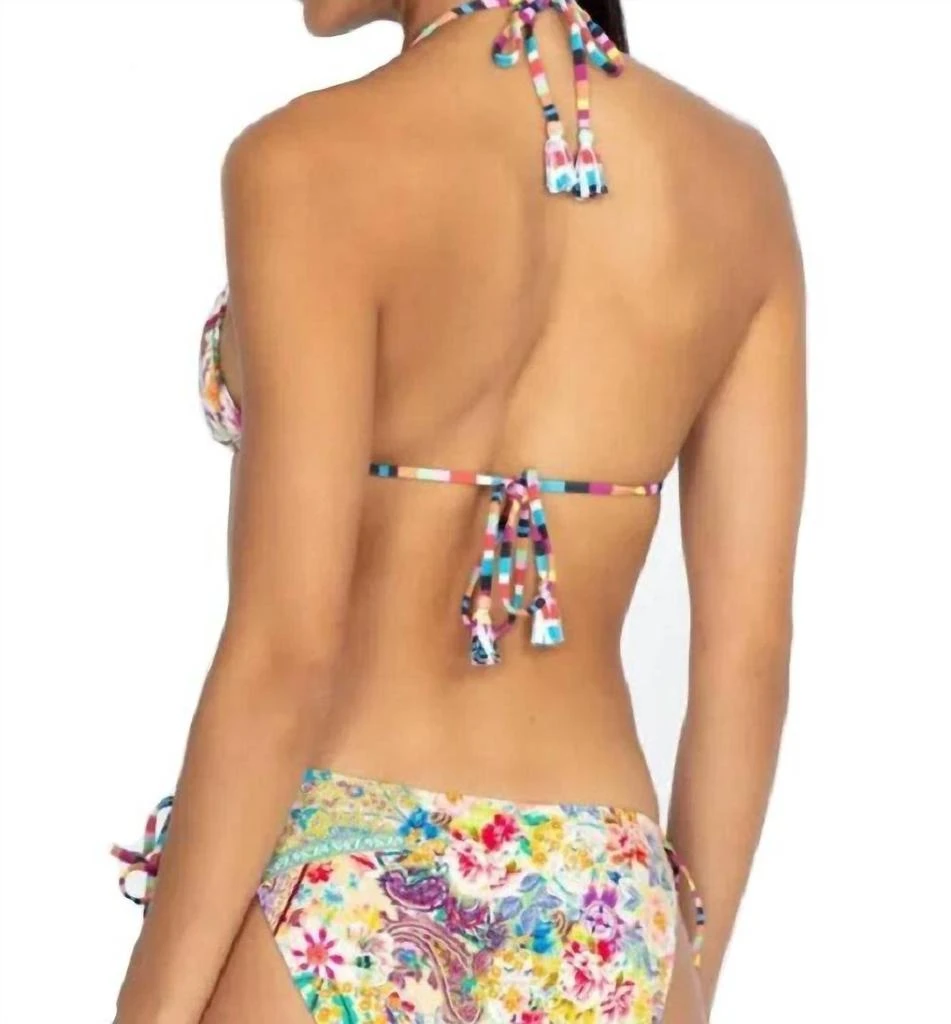 商品Johnny Was|Locita String Bikini Top In Multi,价格¥504,第2张图片详细描述