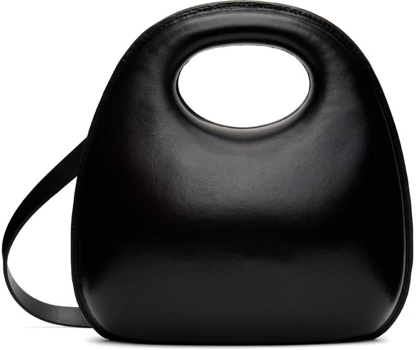 LEMAIRE Black Egg Bag 1