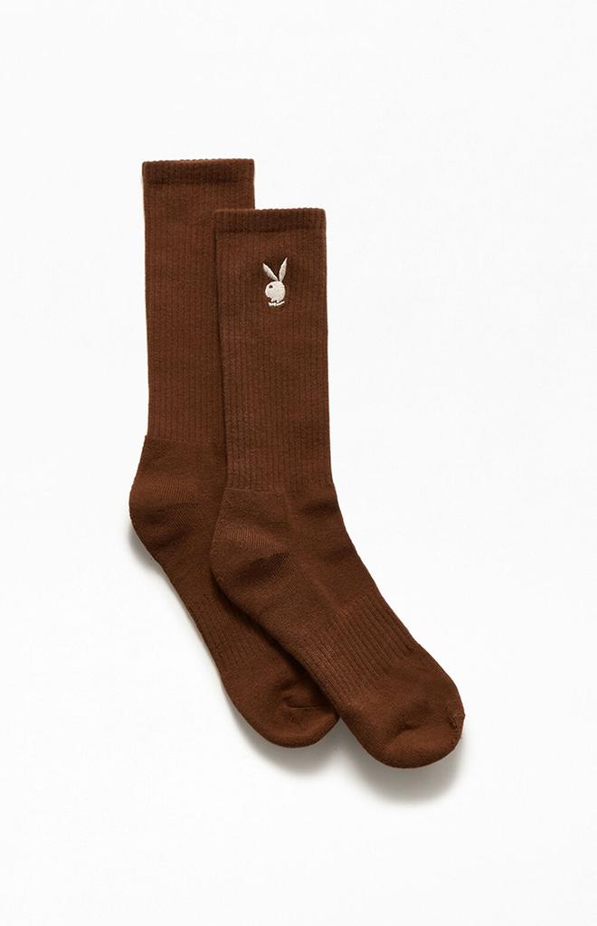 By PacSun Embroidered Logo Crew Socks商品第2张图片规格展示