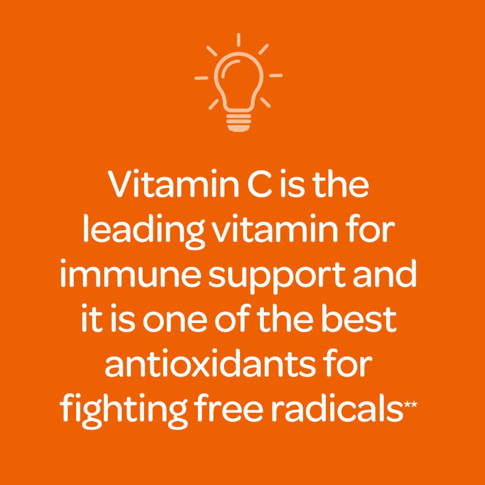 Vitamin C 500 mg Time Release & Rose Hips商品第3张图片规格展示