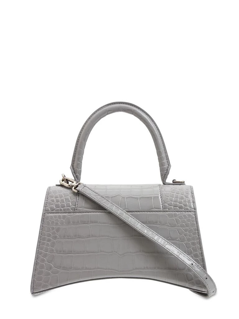 商品Balenciaga|Small Hourglass Embossed Leather Bag,价格¥23199,第5张图片详细描述