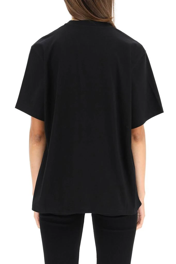 商品Stella McCartney|Stella mccartney glitter optical print t-shirt,价格¥1284,第3张图片详细描述