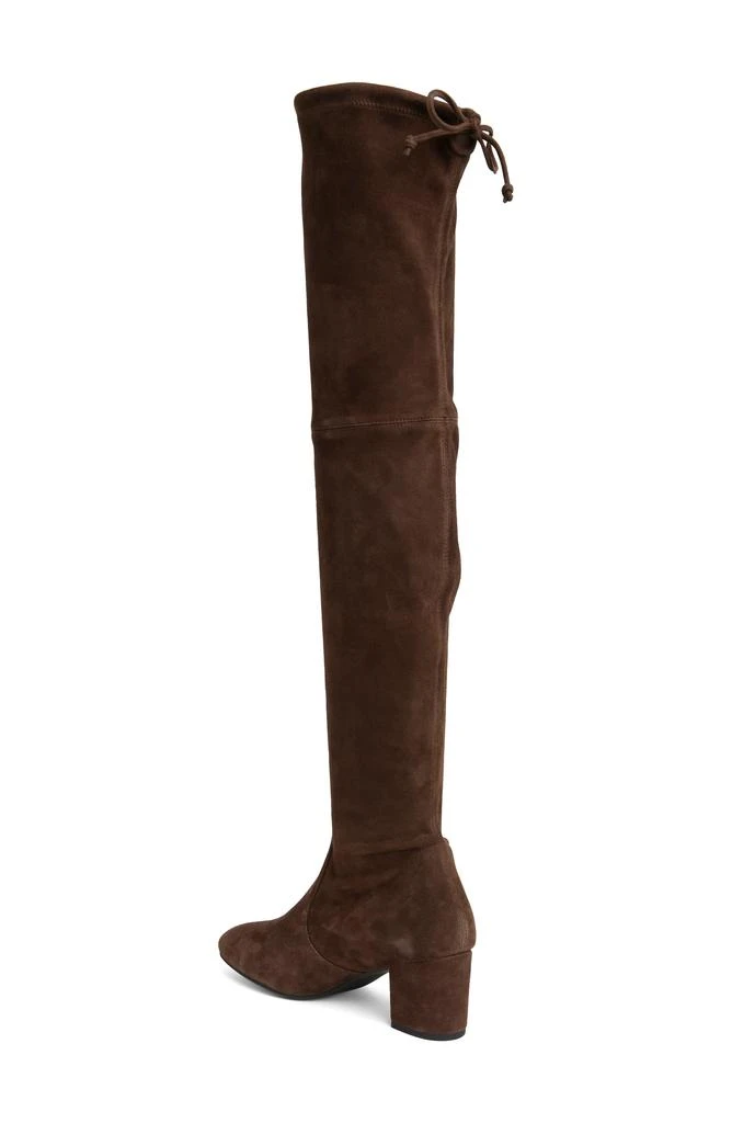 商品Stuart Weitzman|Genna Suede Over-the-Knee Boot,价格¥1760,第2张图片详细描述