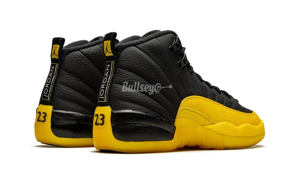 商品Jordan|Air Jordan 12 Retro "University Gold" GS,价格¥2376,第3张图片详细描述