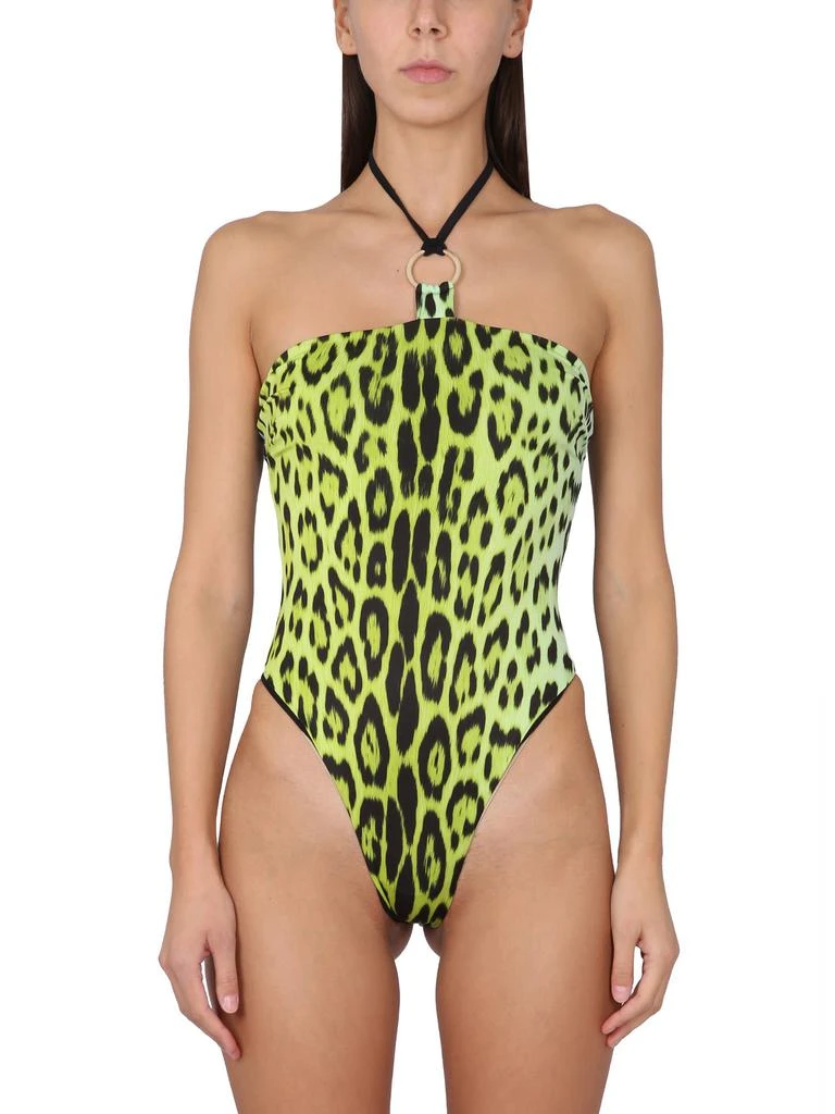 商品Roberto Cavalli|Roberto Cavalli Animalier One Piece Swimsuit,价格¥3007,第1张图片