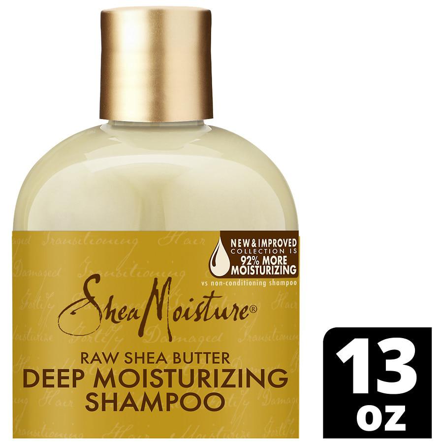 Moisture Retention Shampoo, Raw Shea Butter商品第3张图片规格展示