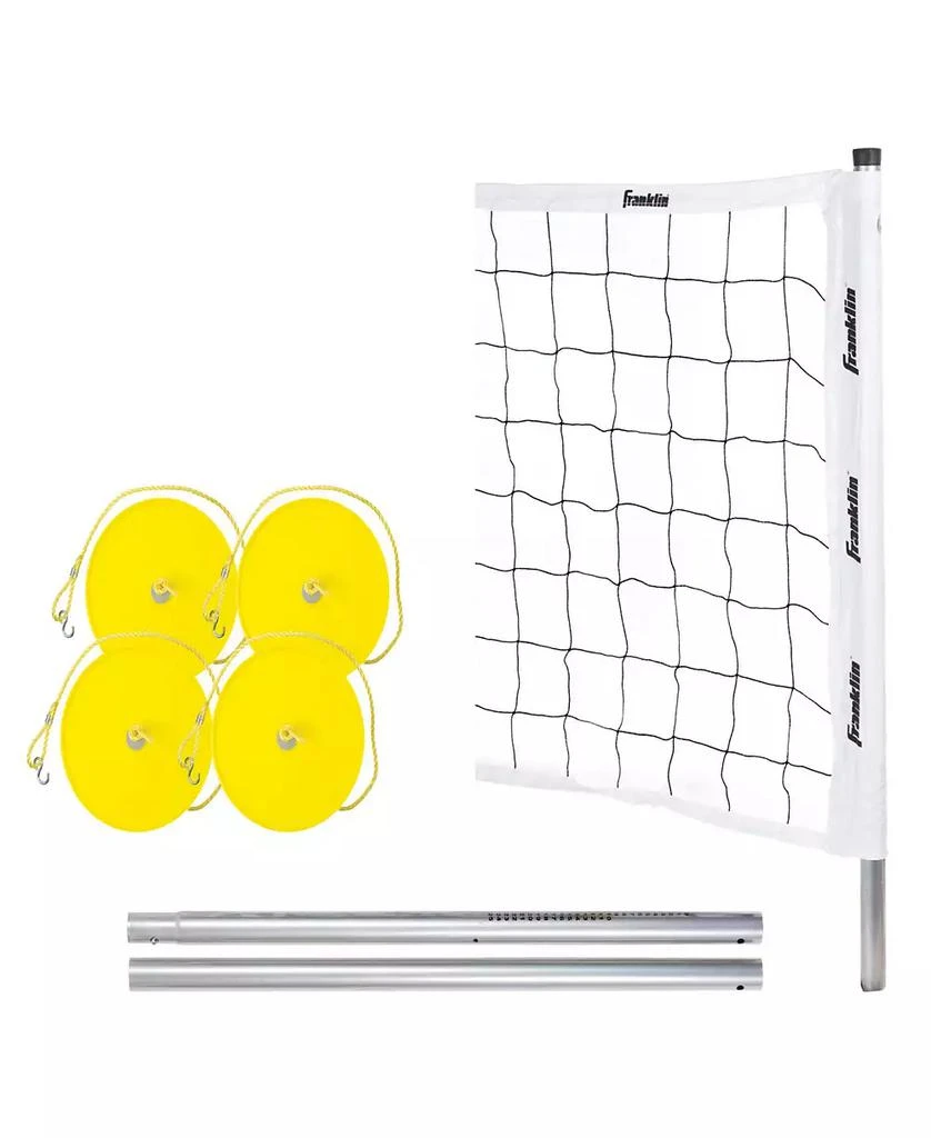 商品Franklin|Steel Volleyball Net and Post Set,价格¥999,第1张图片