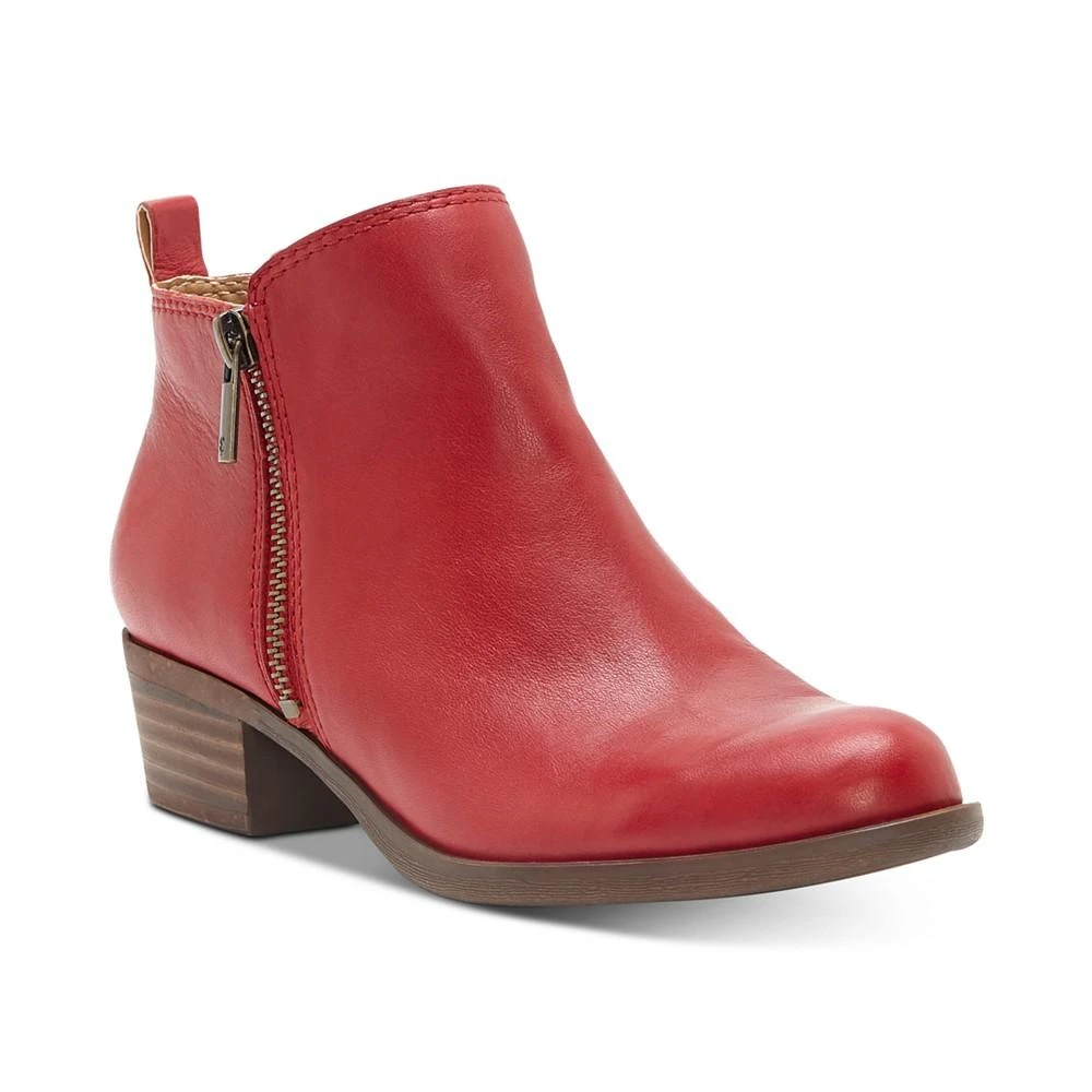 商品Lucky Brand|Women's Basel Leather Booties,价格¥741,第1张图片