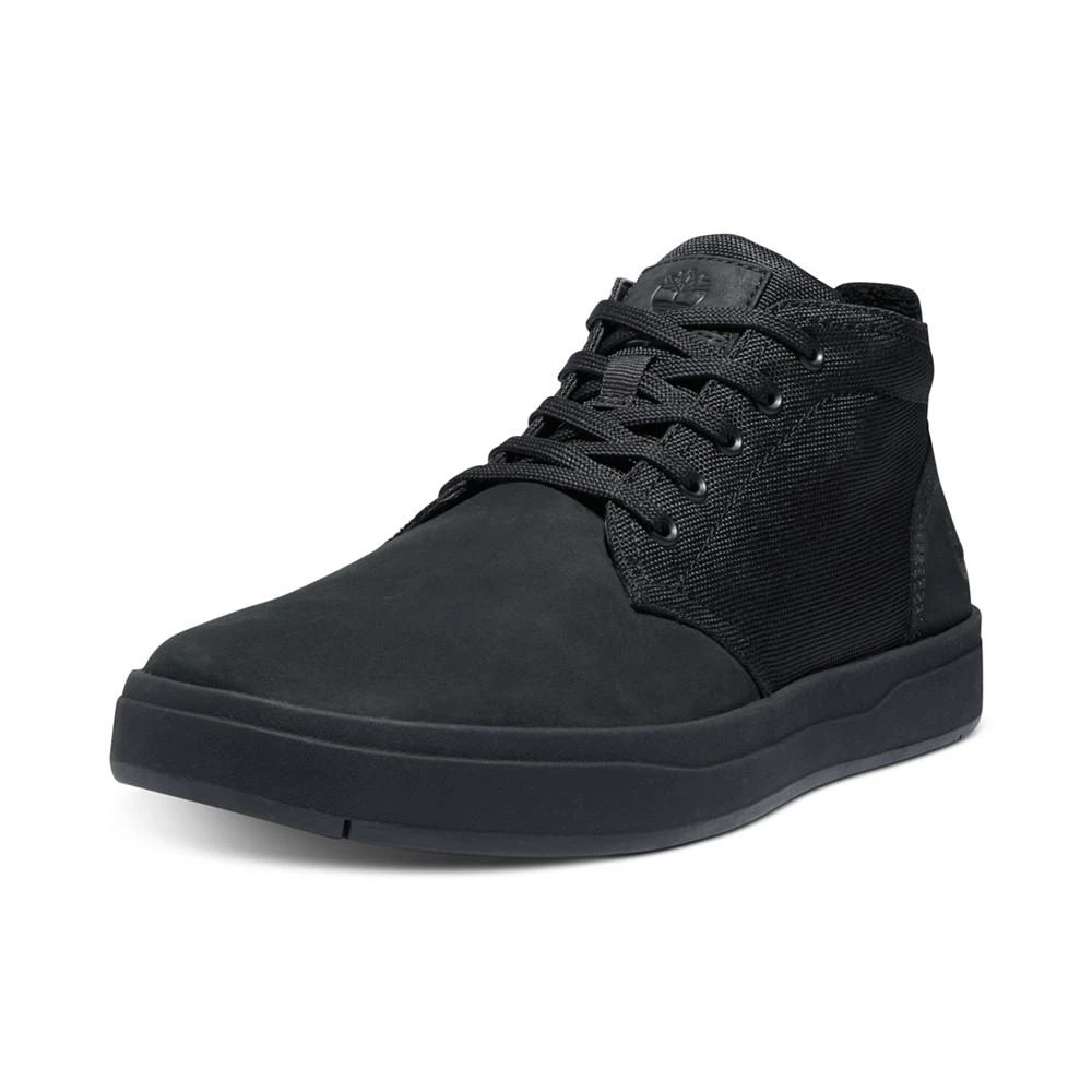 商品Timberland|Men's Davis Chukka Sneakers from Finish Line,价格¥556,第2张图片详细描述
