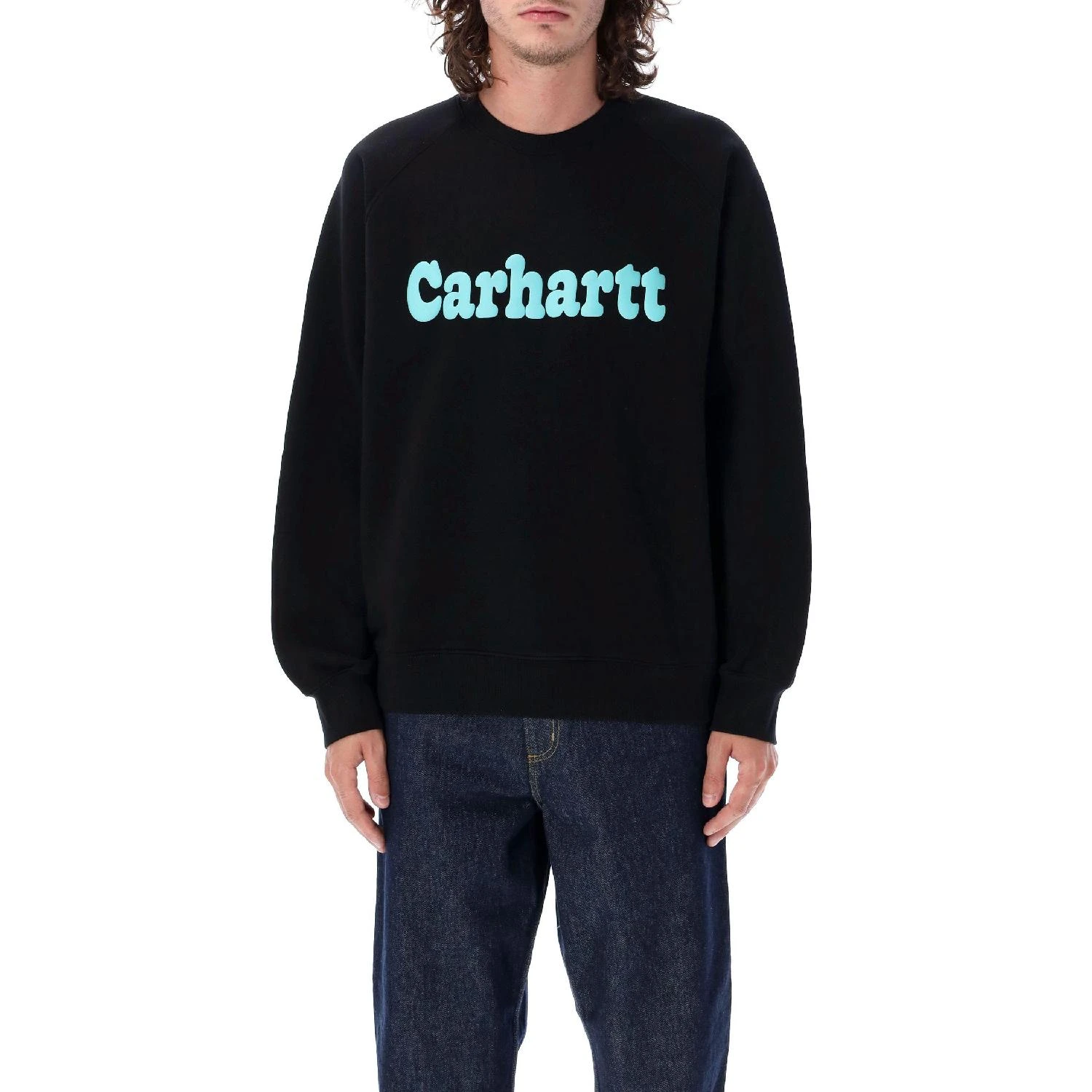 商品Carhartt WIP|【特惠7.8折】包邮包税【预售7天发货】 CARHARTT WIP 2023秋冬 男士 卫衣 卫衣 2322045 I032459F1VNXX ,价格¥1446,第1张图片