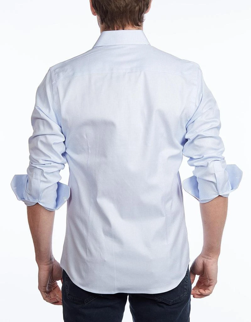 商品Levinas|Contemporary Fit Contrast Detailed Button Down,价格¥303,第2张图片详细描述