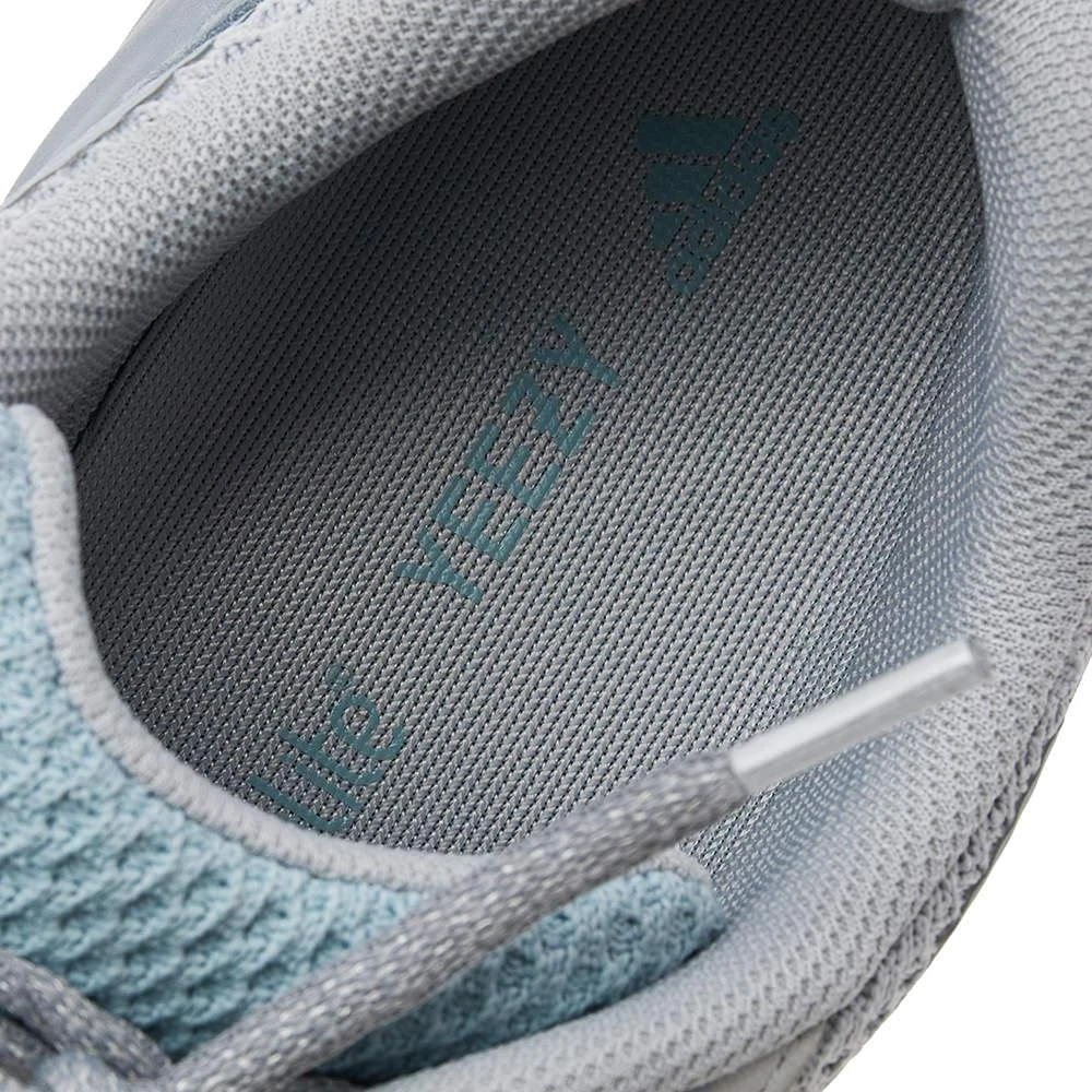 Yeezy x Adidas Grey/Blue Mesh and Leather Boost 700 V2 Inertia Sneakers Size 46 2/3 商品