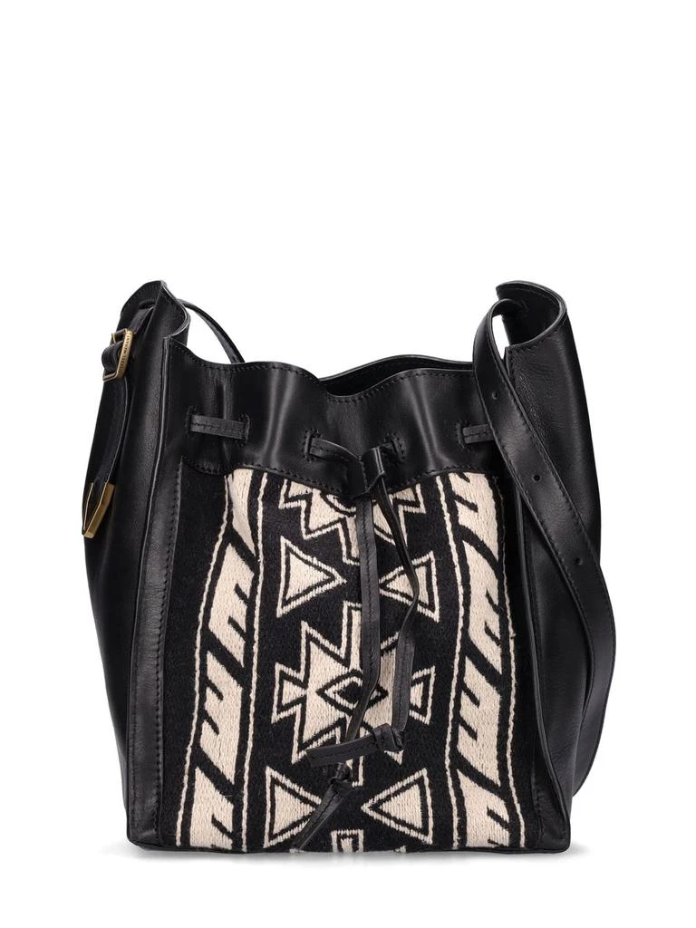 商品Isabel Marant|Buky-ga Graphic Cotton & Leather Bag,价格¥6321,第1张图片