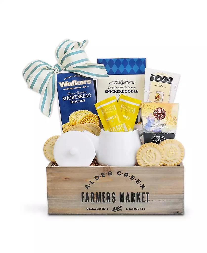 商品Alder Creek Gift Baskets|Tea Tray 9 Piece Gift Basket,价格¥332,第2张图片详细描述