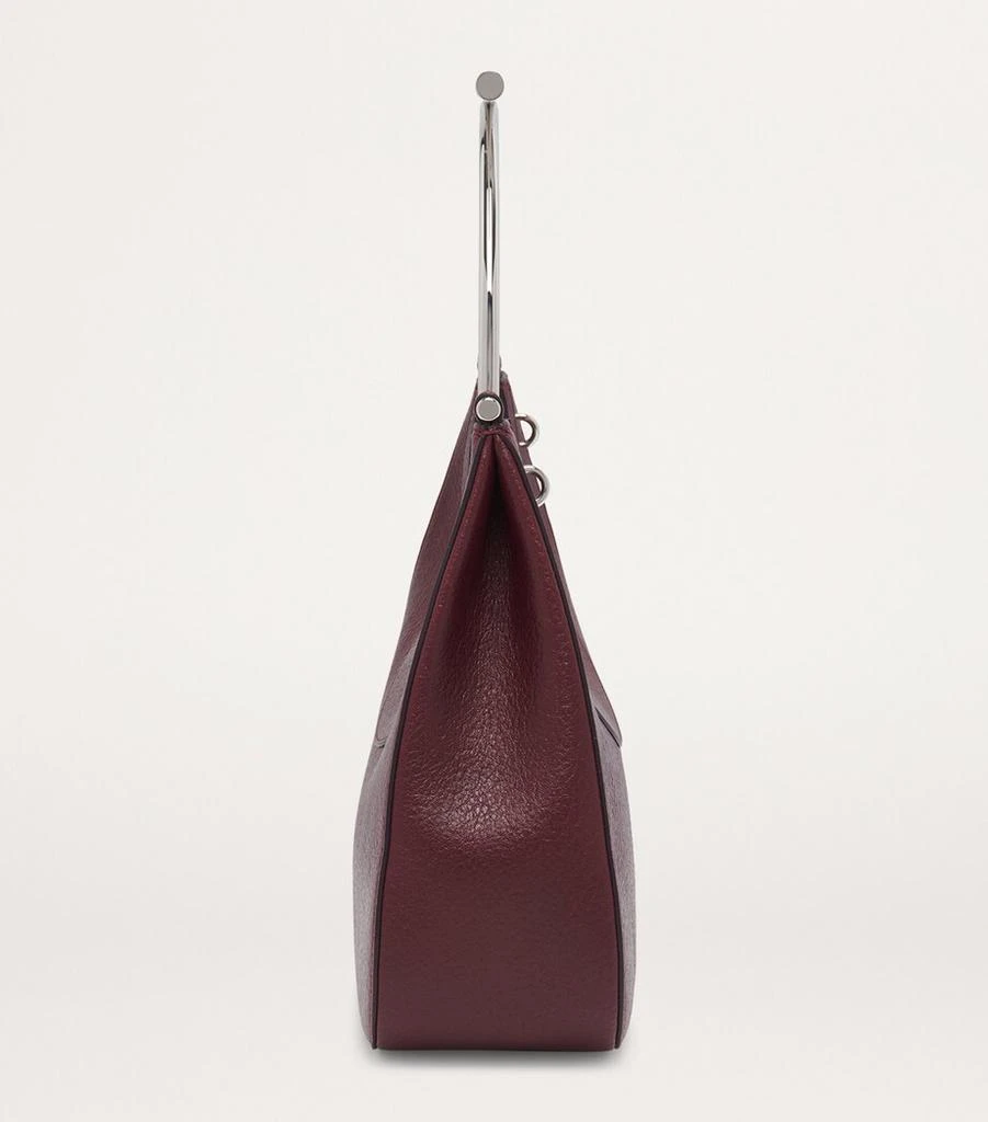 商品Alexander McQueen|Lambskin T-Bar Top-Handle Bag,价格¥25392,第3张图片详细描述