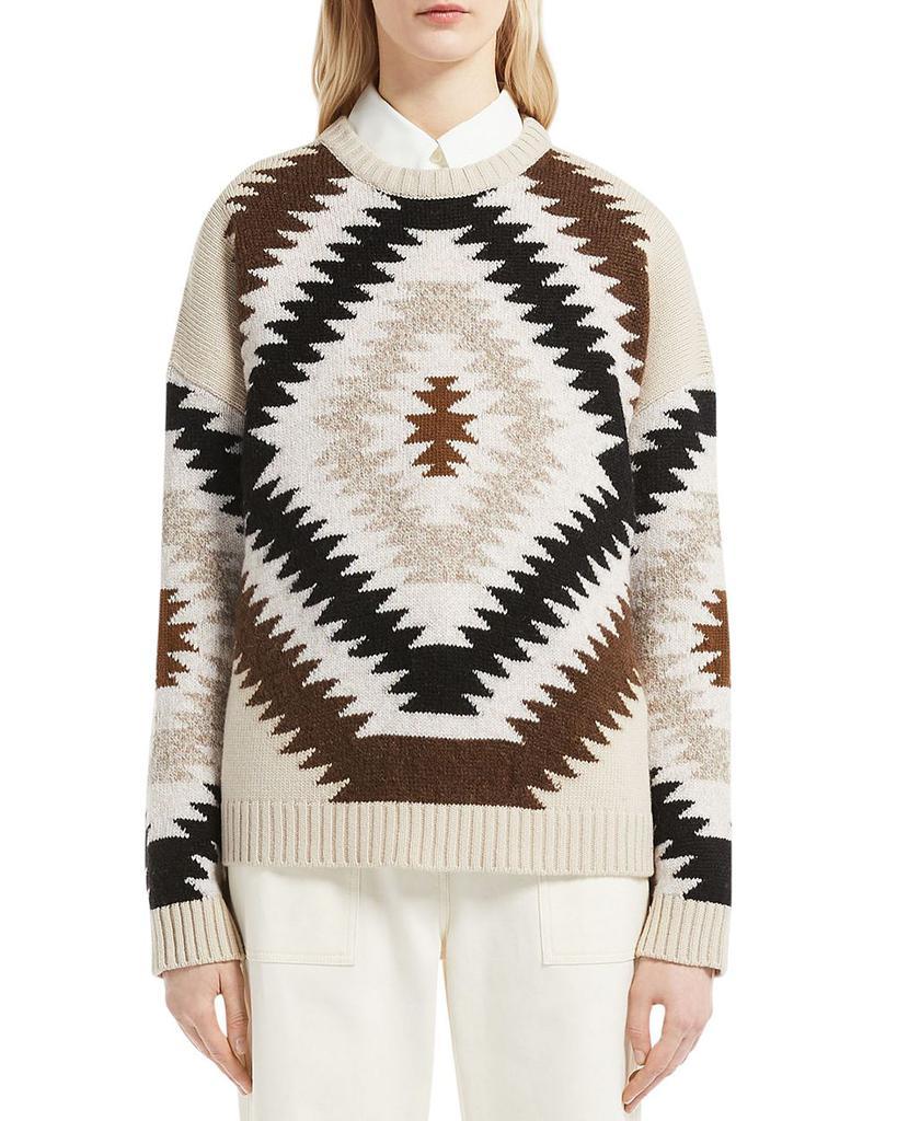 商品Weekend Max Mara|Arlem Printed Sweater,价格¥2712,第1张图片