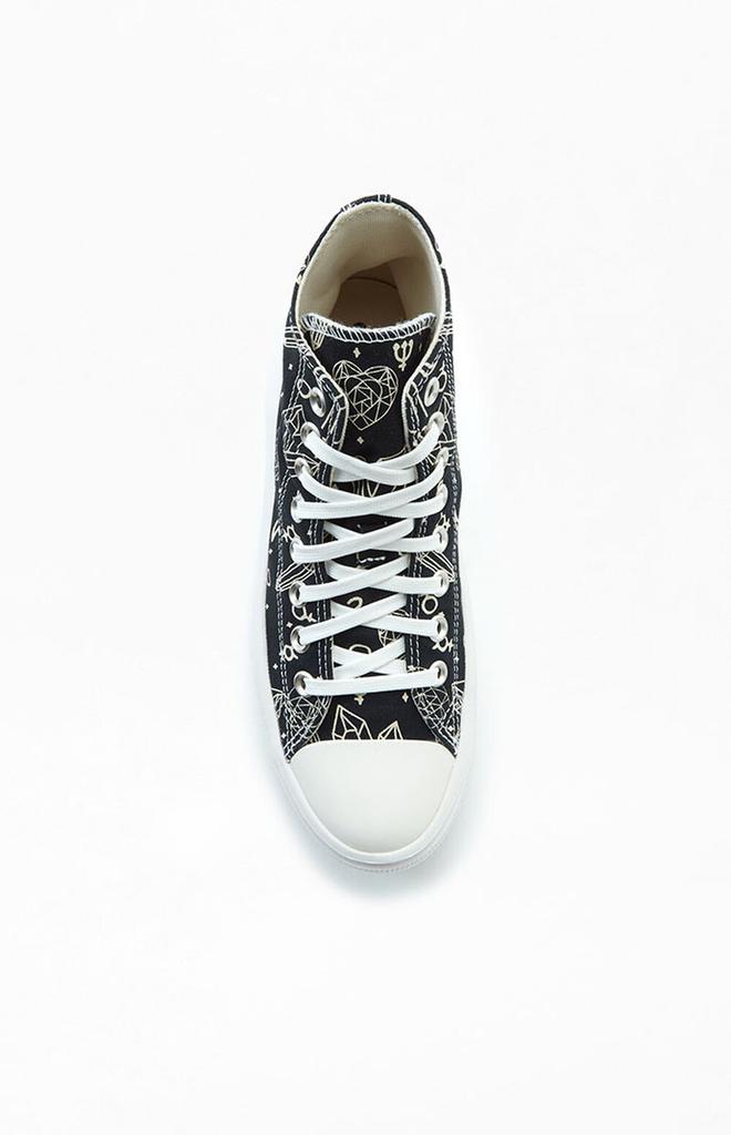 Chuck Taylor All Star Move Crystal High Top Sneakers商品第5张图片规格展示