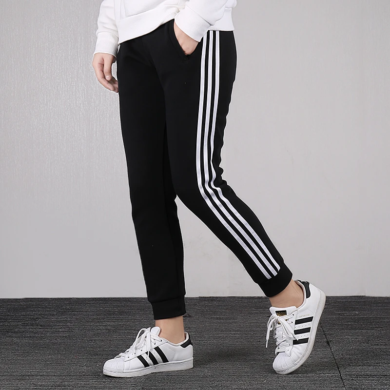 商品[国内直发] Adidas|W MH PT DK 3S女士运动休闲针织收口长裤,价格¥197,第1张图片