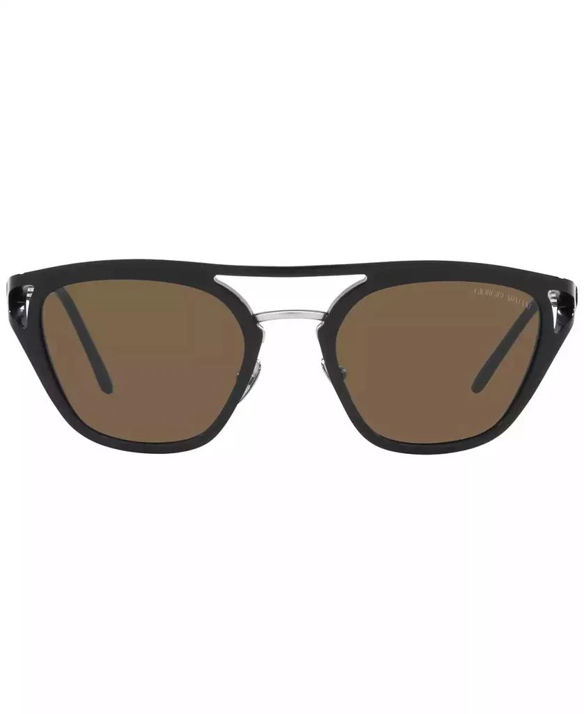 商品Giorgio Armani|Men's Sunglasses, AR8158 51,价格¥1476,第3张图片详细描述
