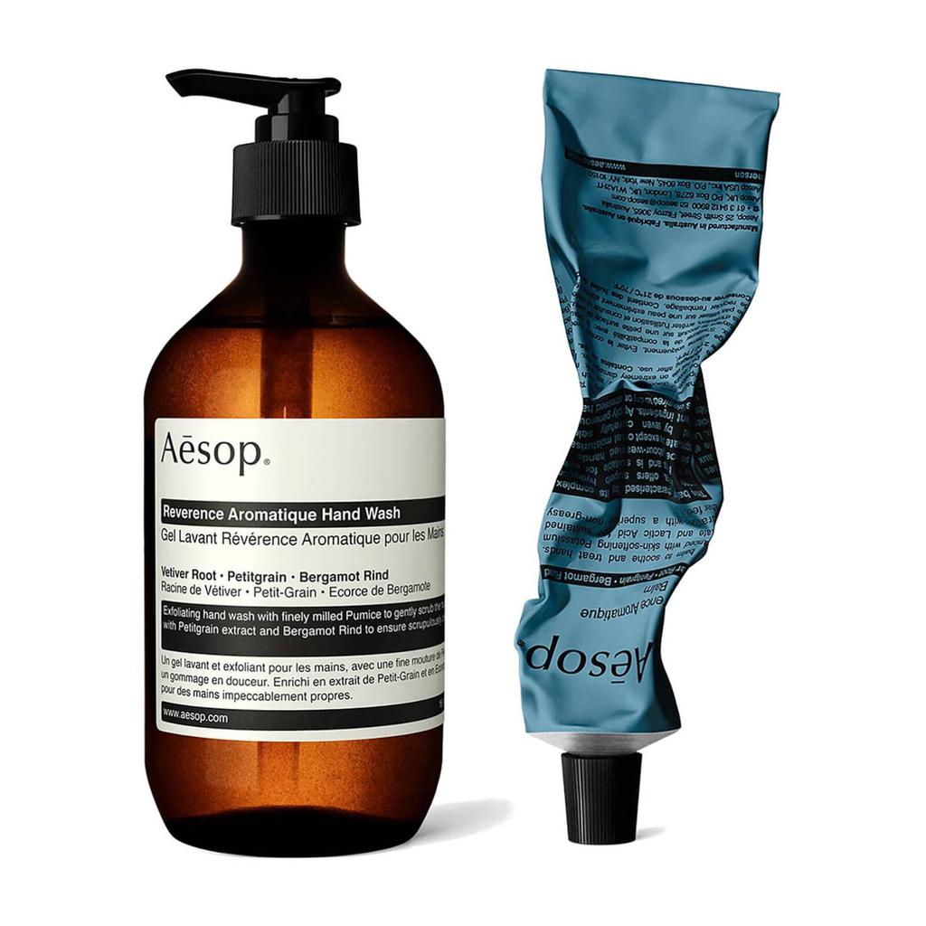 Aesop Reverence Aromatique Hand Balm and Soap Bundle商品第1张图片规格展示