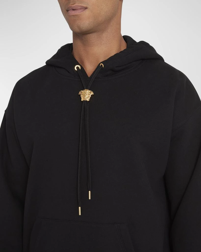 商品Versace|Men's Medusa Bolo Pullover Hoodie,价格¥9525,第4张图片详细描述